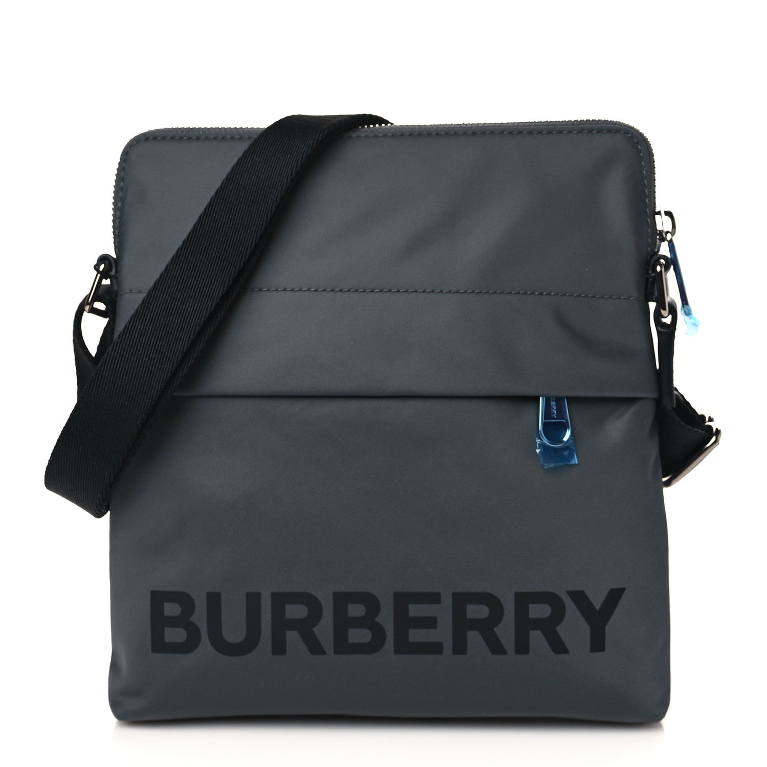 Burberry Nylon Neo Crossbody Bag Charcoal Grey 1 of 9