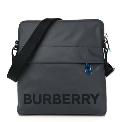 Burberry Nylon Neo Crossbody Bag Charcoal Grey 1 of 9