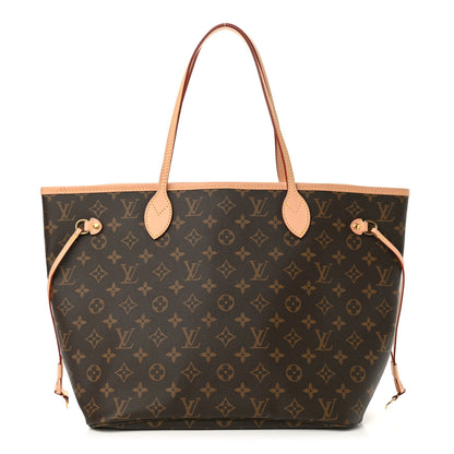 Louis Vuitton Monogram Neo Neverfull MM Pivoine 3 of 10