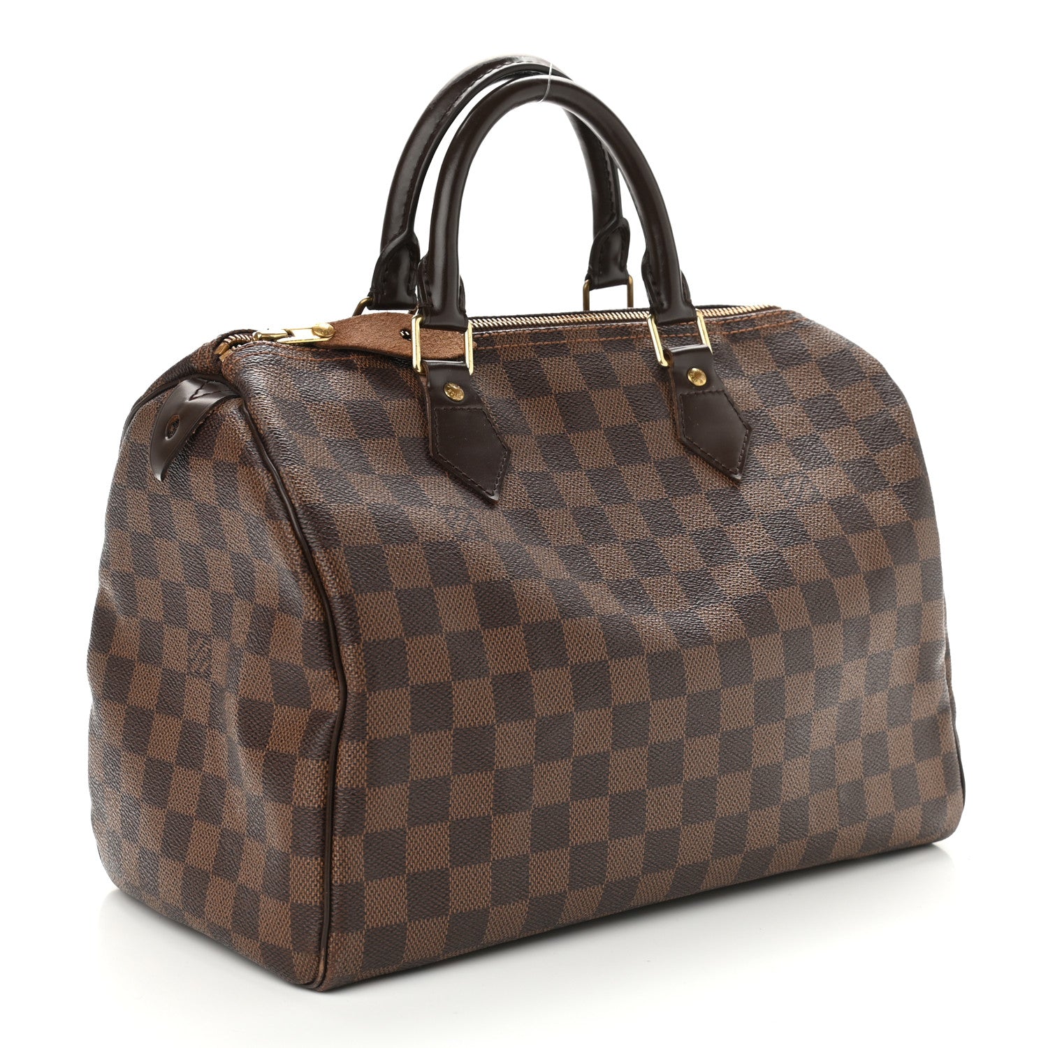 Louis Vuitton Damier Ebene Speedy 30 3 of 11