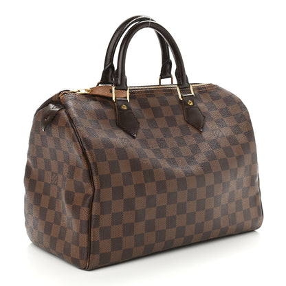 Louis Vuitton Damier Ebene Speedy 30 3 of 11
