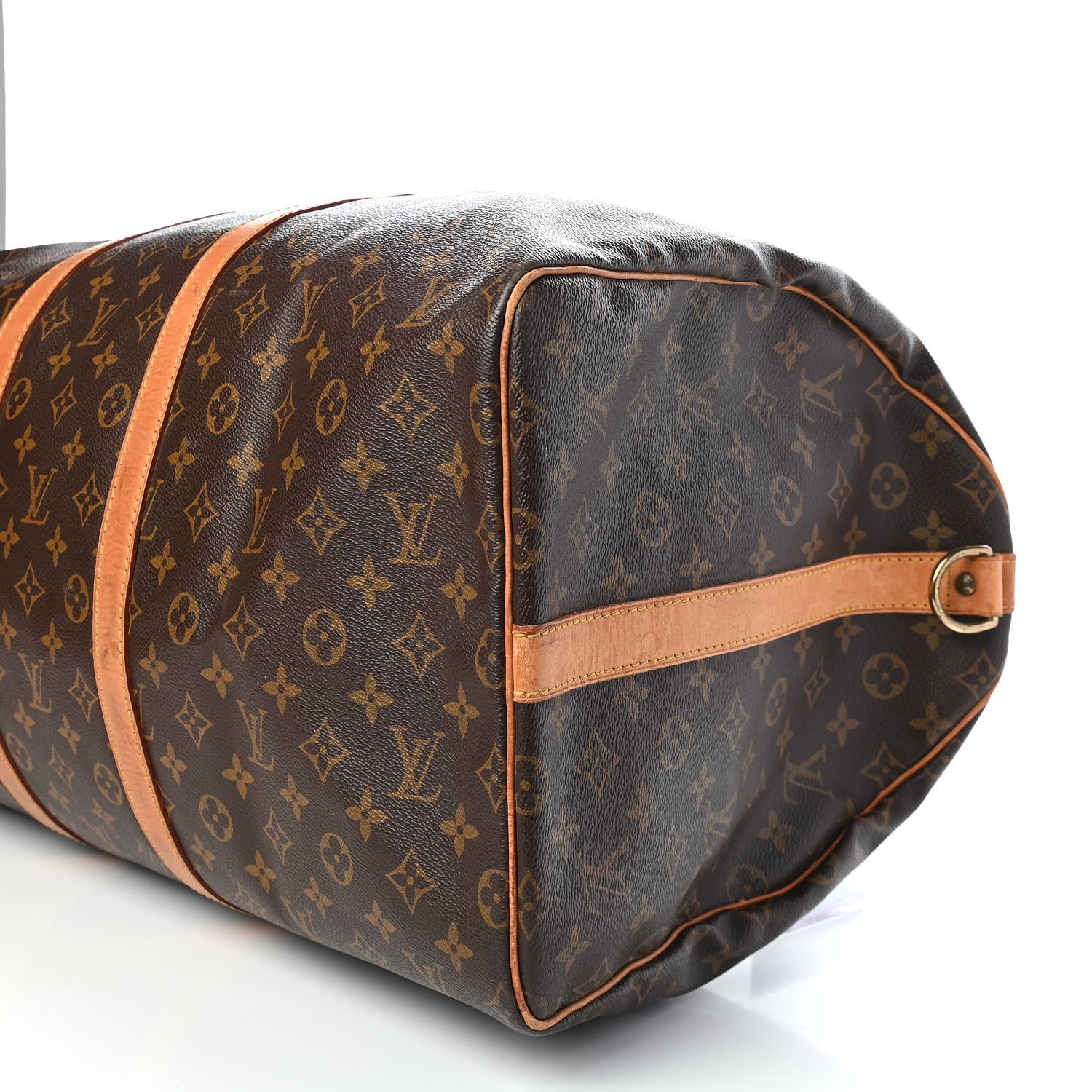Louis Vuitton Monogram Keepall Bandouliere 55 6 of 8