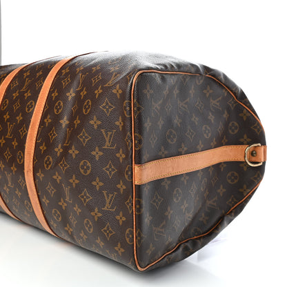 Louis Vuitton Monogram Keepall Bandouliere 55 6 of 8