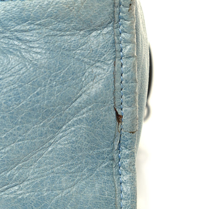 Balenciaga Agneau Classic Hardware City Bleu Acier 19 of 21
