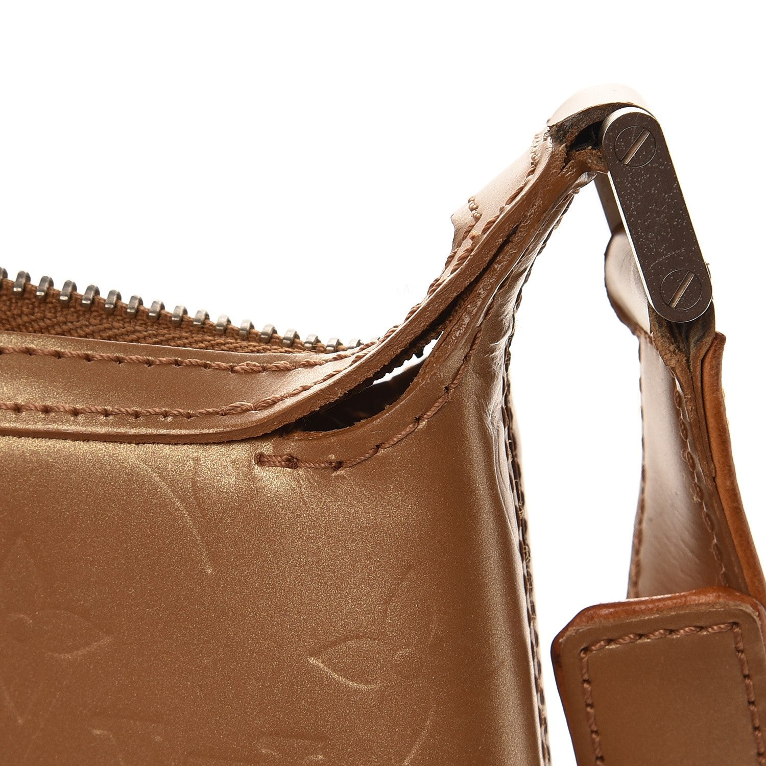 Louis Vuitton Mat Monogram Sutter Tote Ambre 10 of 16