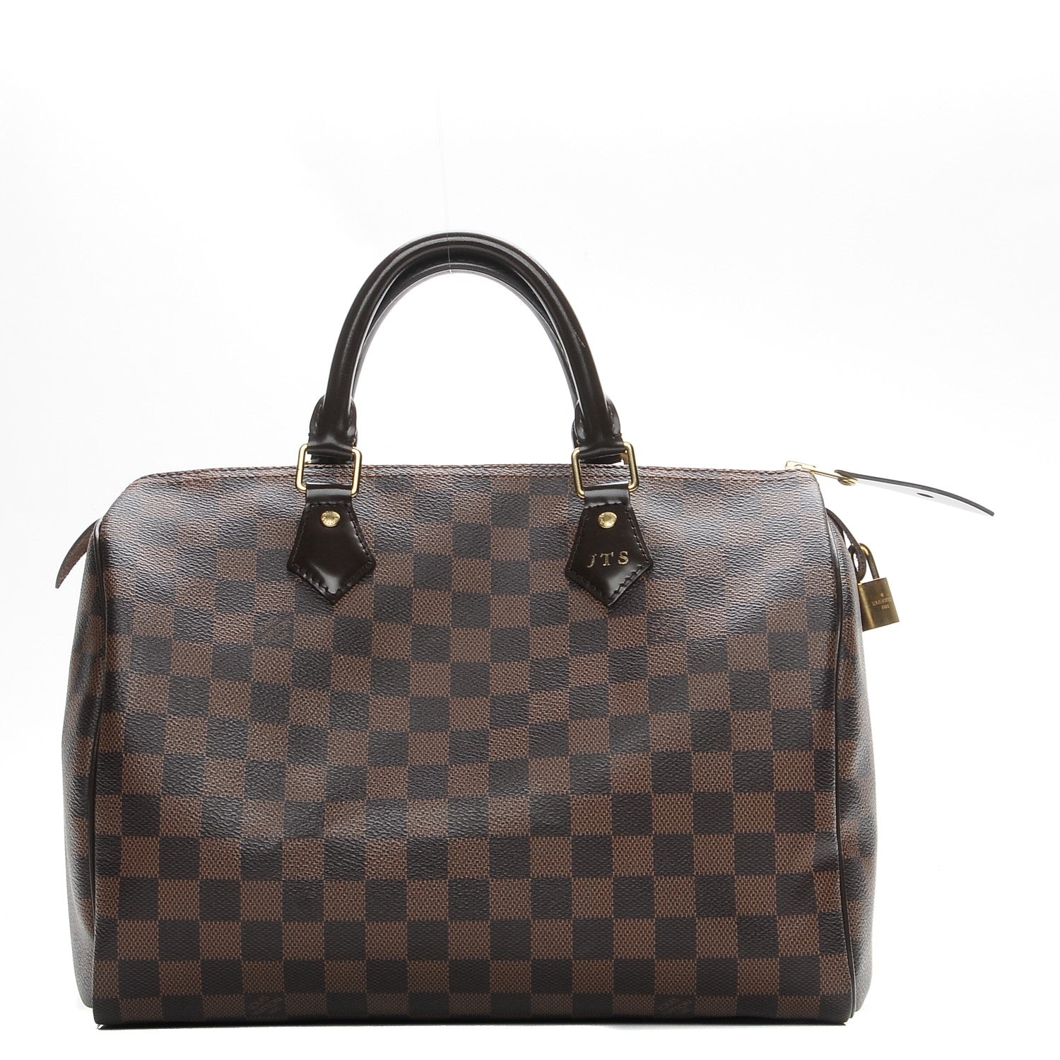 Louis Vuitton Damier Ebene Speedy 30 1 of 9