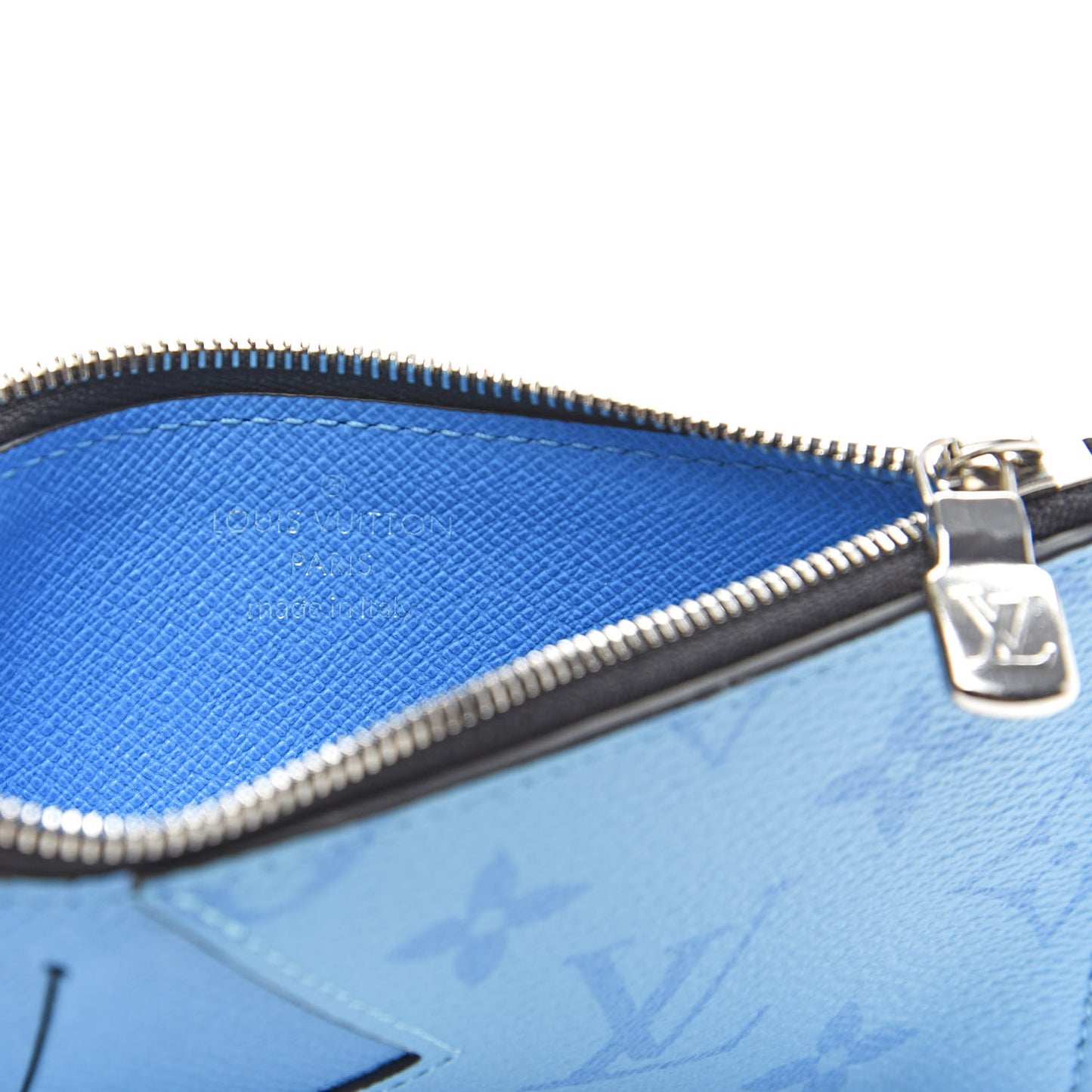 Taigarama Coin Card Holder Blue Lagoon