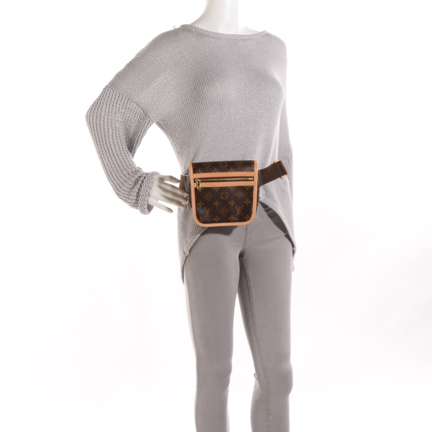 Monogram Bosphore Bum Bag