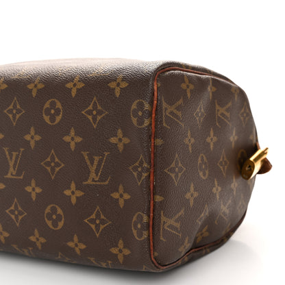Louis Vuitton Monogram Speedy 25 9 of 11