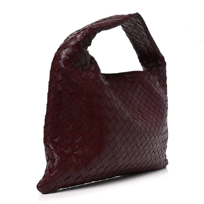 Bottega Veneta Calfskin Intrecciato Small Hop Barolo 3 of 11