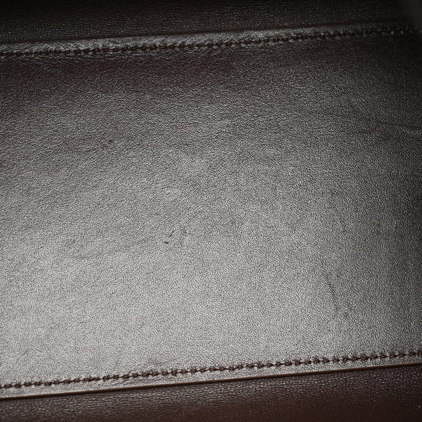 Supple Calfskin Small Madrid Bag Dark Brownie