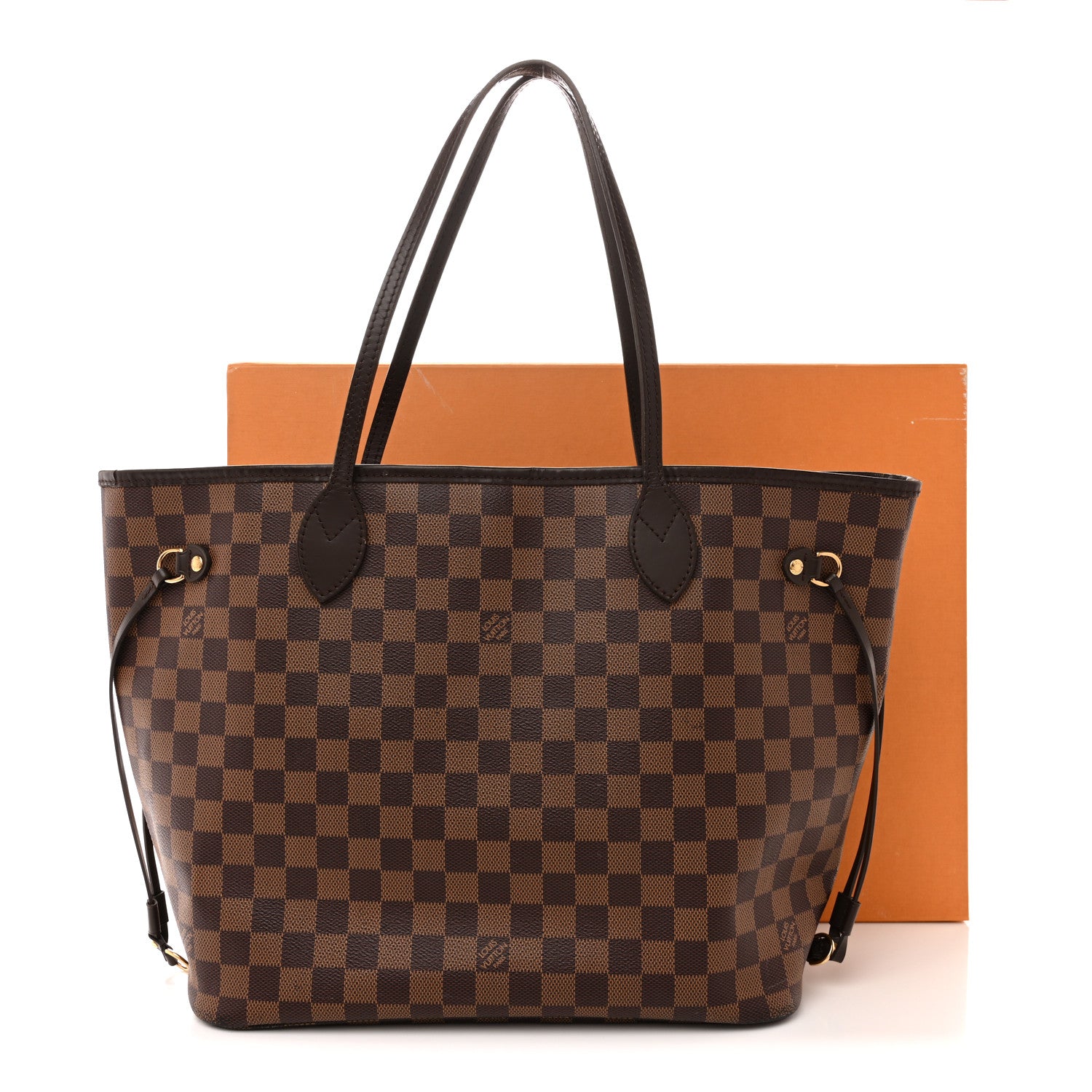 Louis Vuitton Damier Ebene Neo Neverfull PM 15 of 15