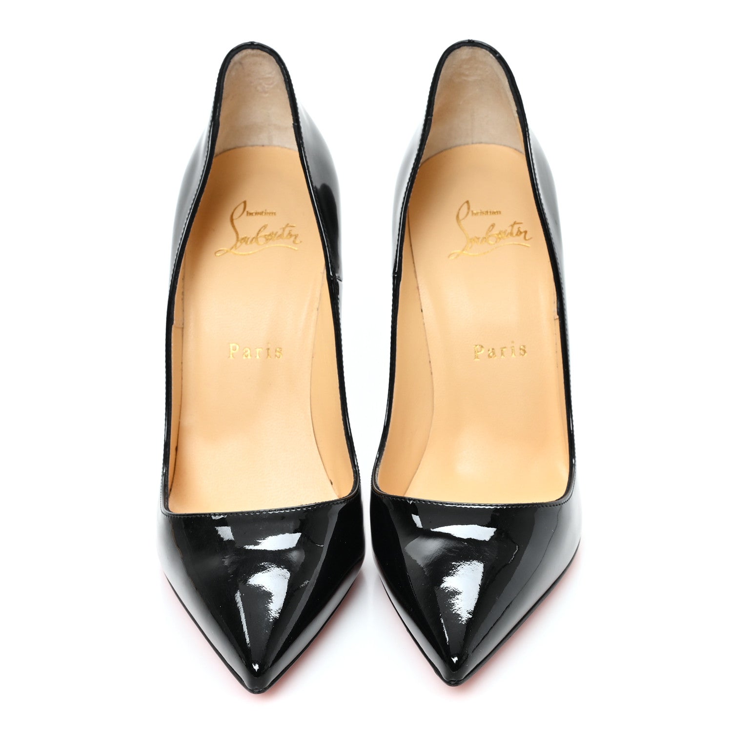 Christian Louboutin Patent So Kate 120 Pumps 37 Black 3 of 10