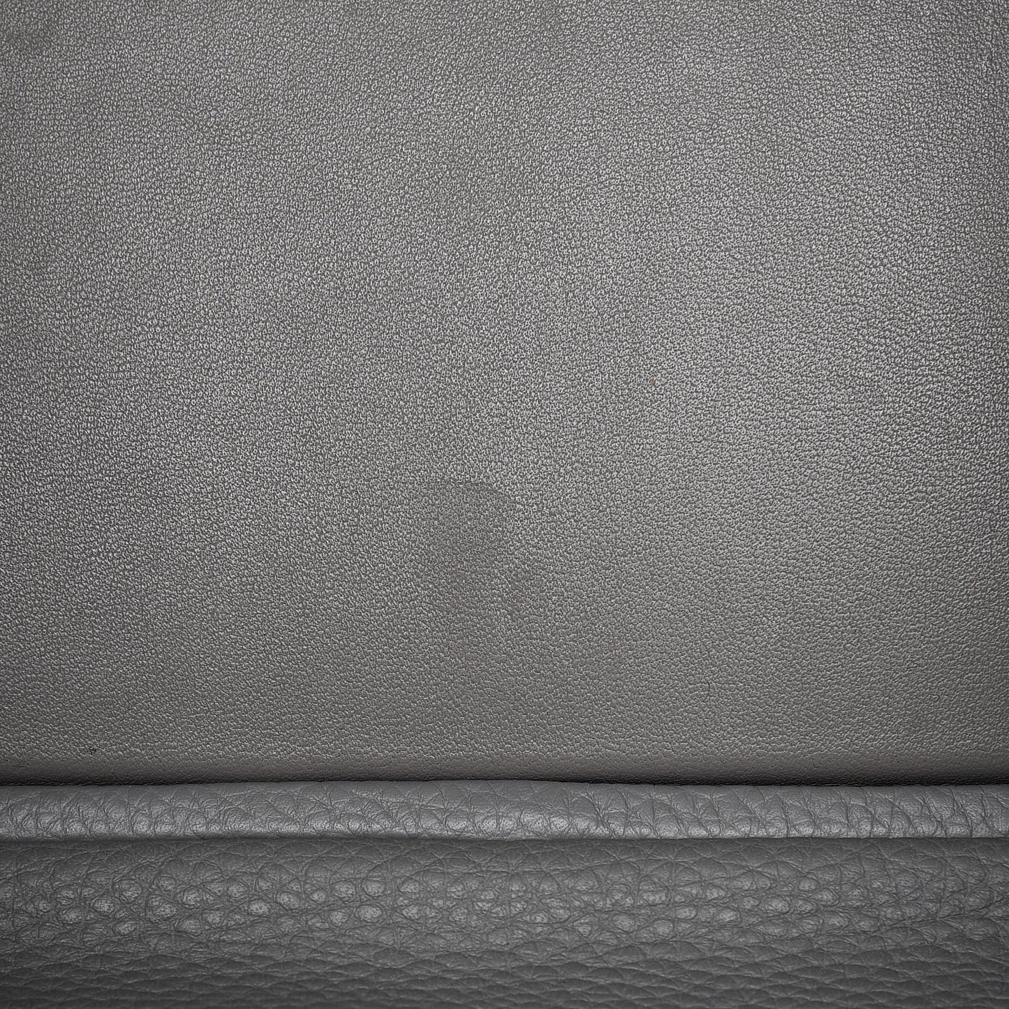 Taurillon Clemence Verso Lindy 30 Bleu Agate Gris Mouette