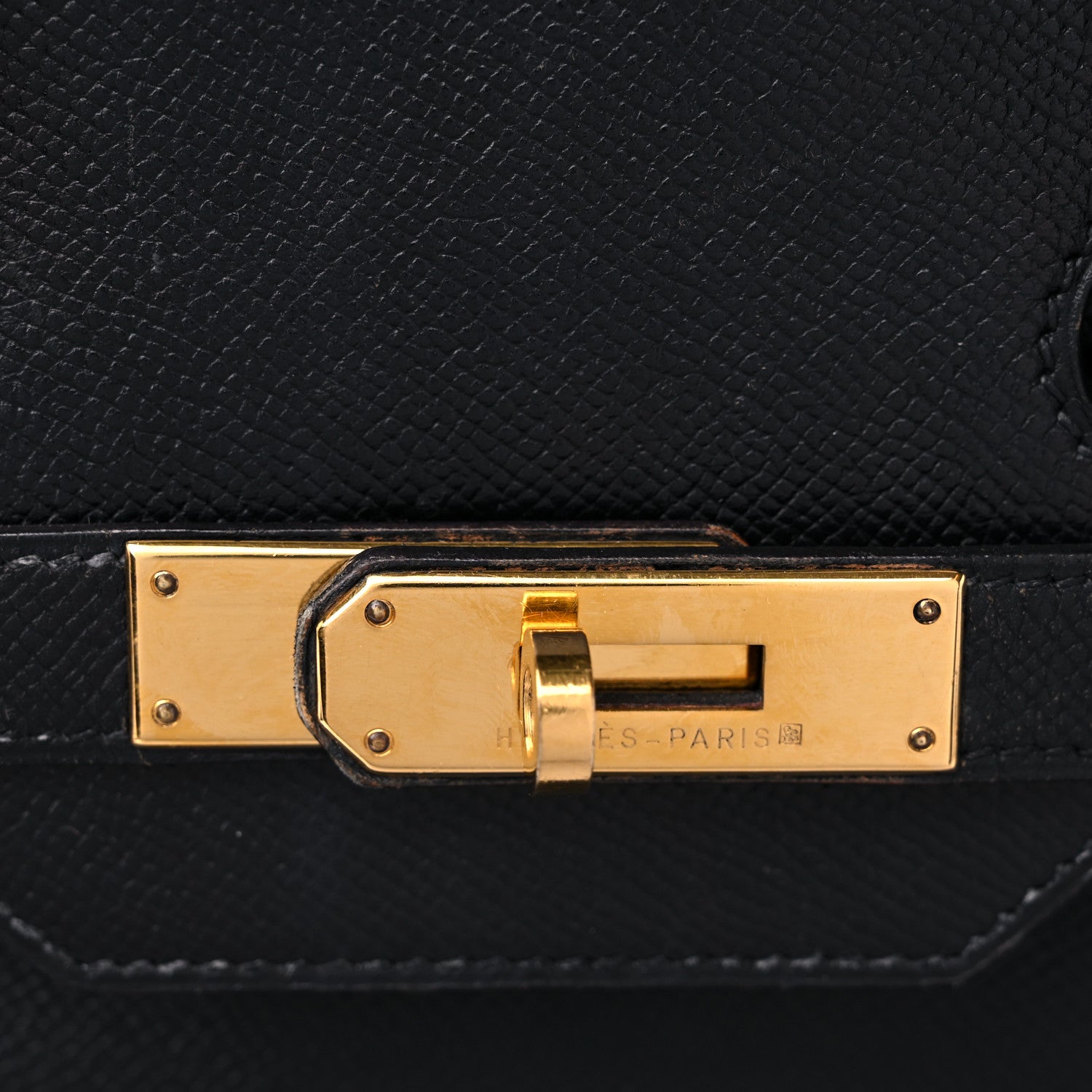 Hermes Courchevel Birkin 35 Black 20 of 25