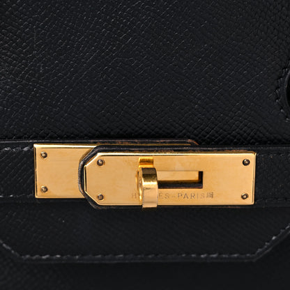 Hermes Courchevel Birkin 35 Black 20 of 25