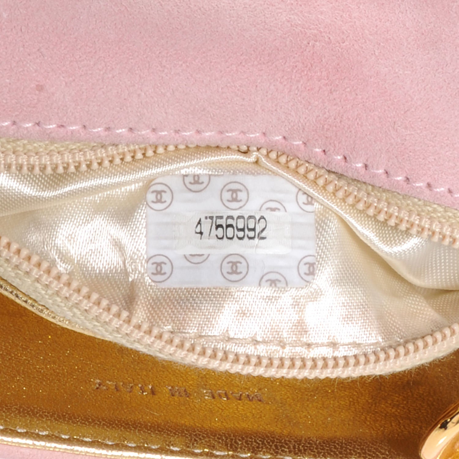 Chanel Suede Camellia Mini Flap Pink 16 of 16