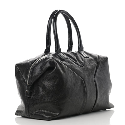 Saint Laurent Calfskin Medium Easy Y Bag Black 2 of 11