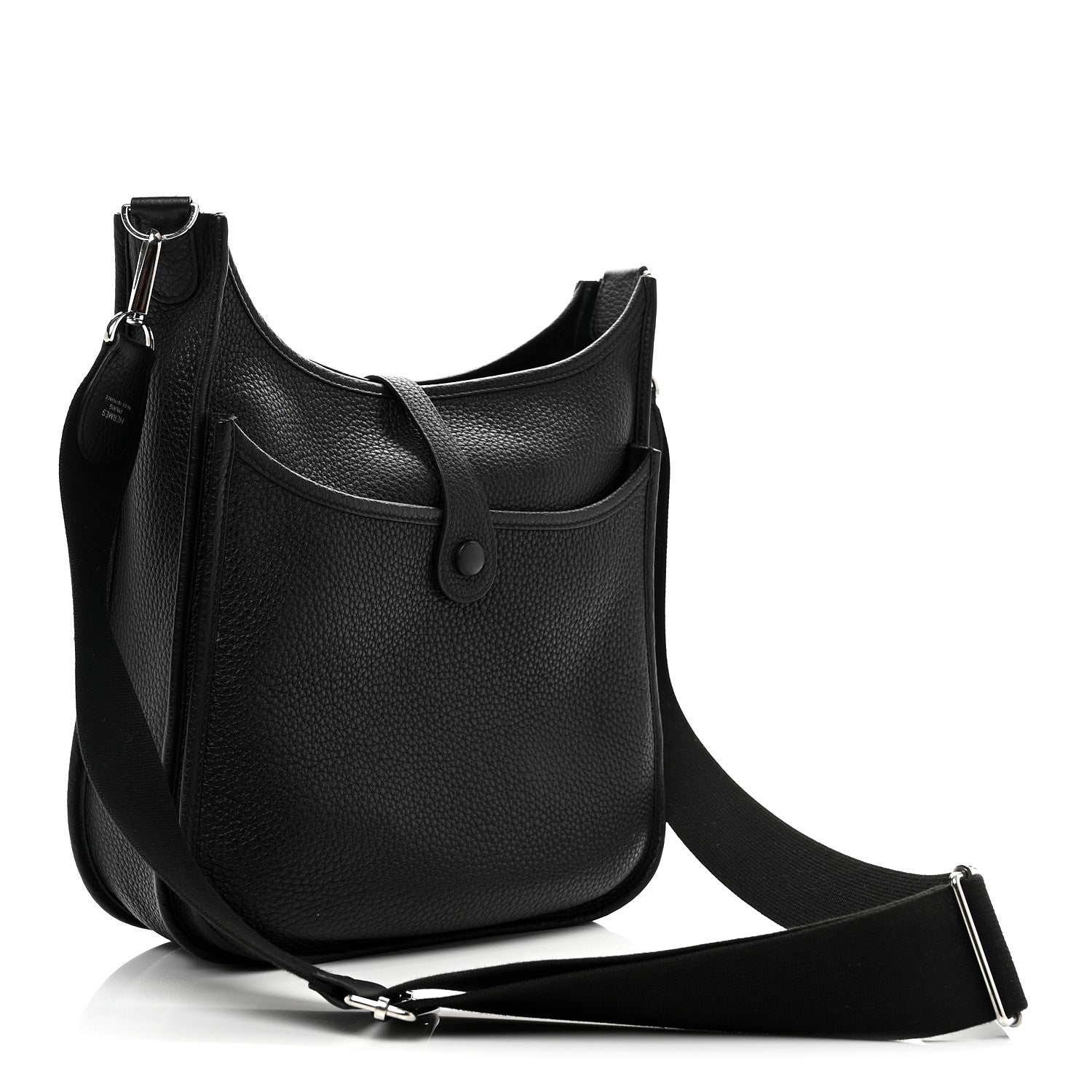 Hermes Taurillon Clemence Evelyne III PM Black 3 of 11