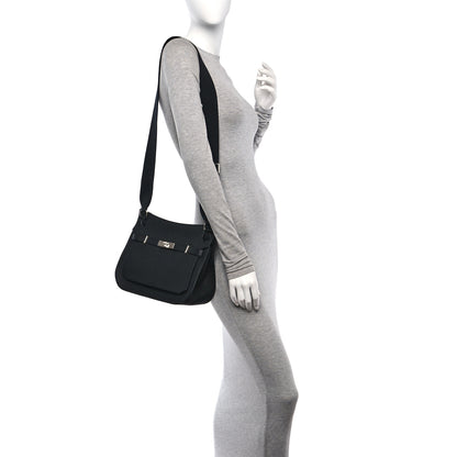 Hermes Taurillon Clemence Jypsiere 28 Black 2 of 10