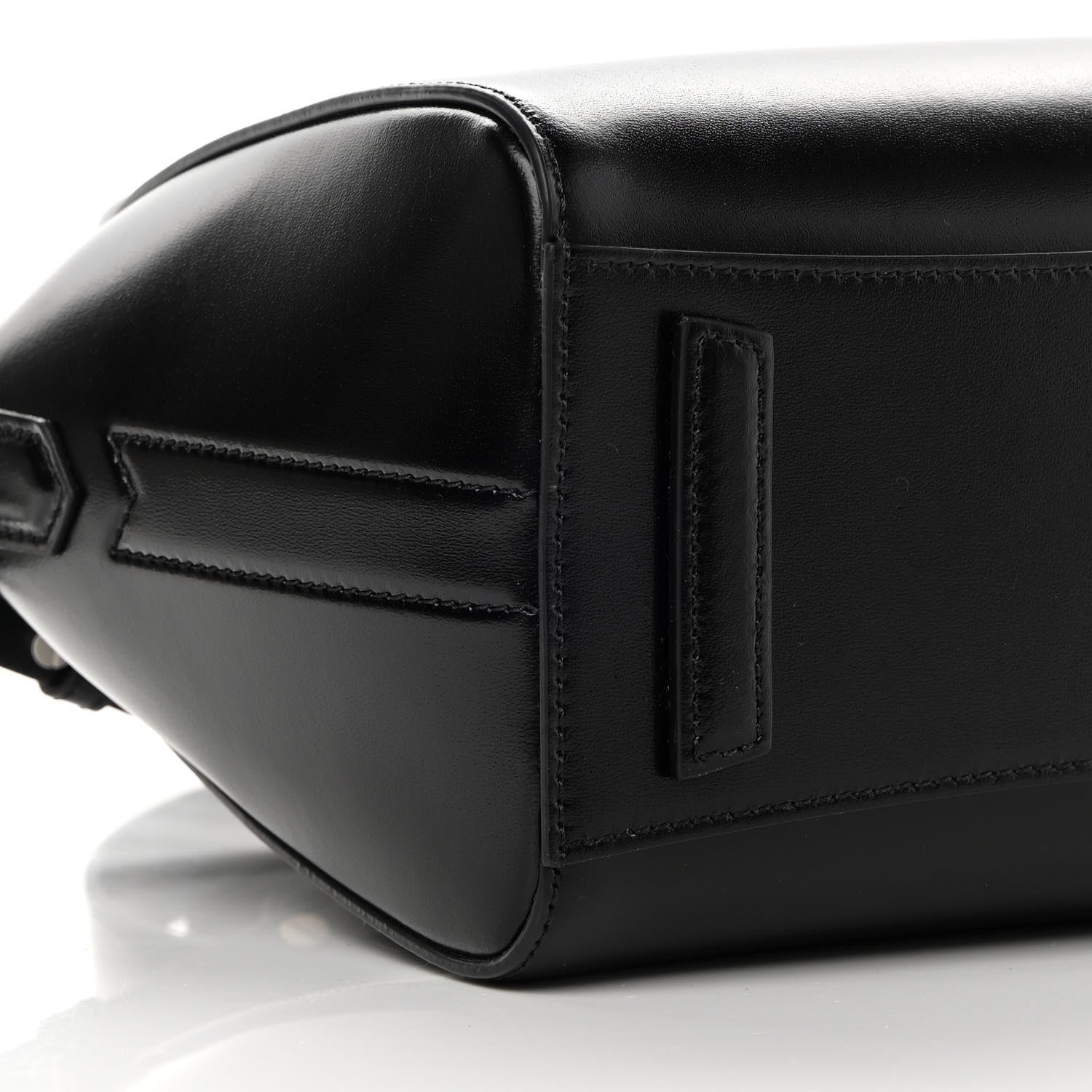 Givenchy Shiny Lord Calfskin Mini Antigona Black 9 of 10