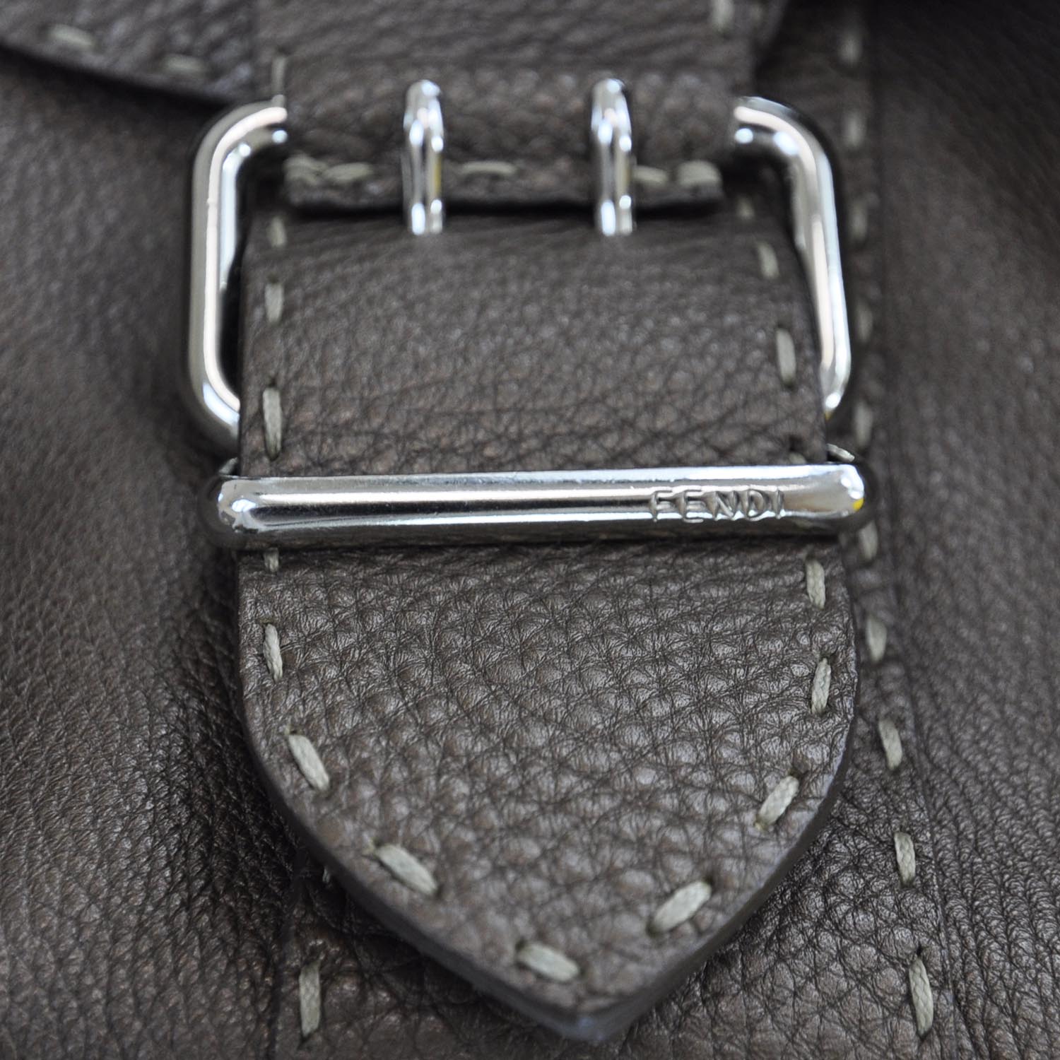 Fendi Cuoio Romano Selleria Sporty Bronzo 10 of 11