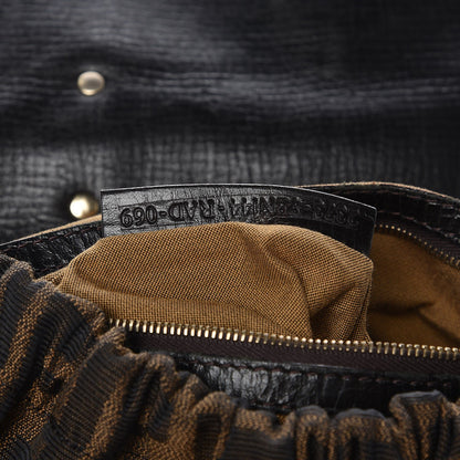 Fendi Zucca Medium Magic Bag Tobacco 7 of 12