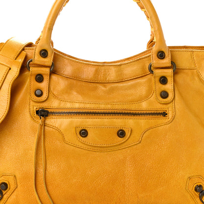 Balenciaga Chevre Classic Hardware City Marigold 9 of 13
