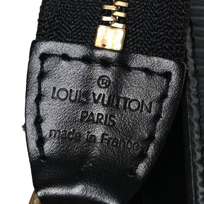 Louis Vuitton Epi Pochette Accessories 24 Black 6 of 10