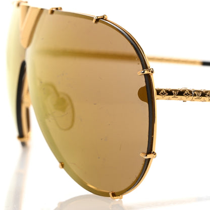 Louis Vuitton LV Drive Sunglasses Z0896W Gold 7 of 7