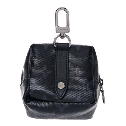 Louis Vuitton Monogram Eclipse Rainbow Box Pouch Bag Charm Key Ring 3 of 7