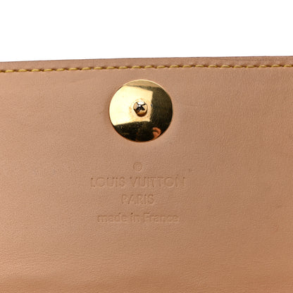 Louis Vuitton Monogram Multicolor Sarah Wallet White 6 of 7
