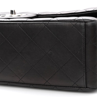 Chanel Lambskin Quilted Maxi Double Flap Black 10 of 10