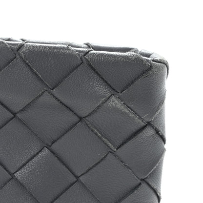 Bottega Veneta Nappa Intrecciato Small Zip Pouch Thunder 11 of 11