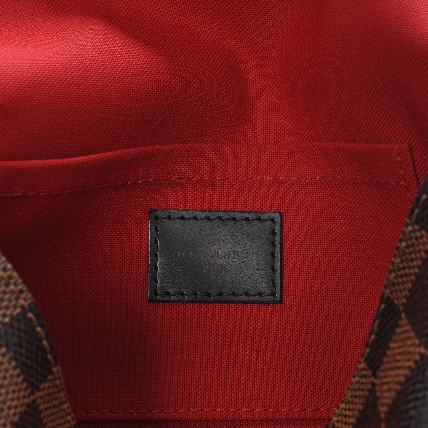 Louis Vuitton Damier Ebene Favorite MM 8 of 10