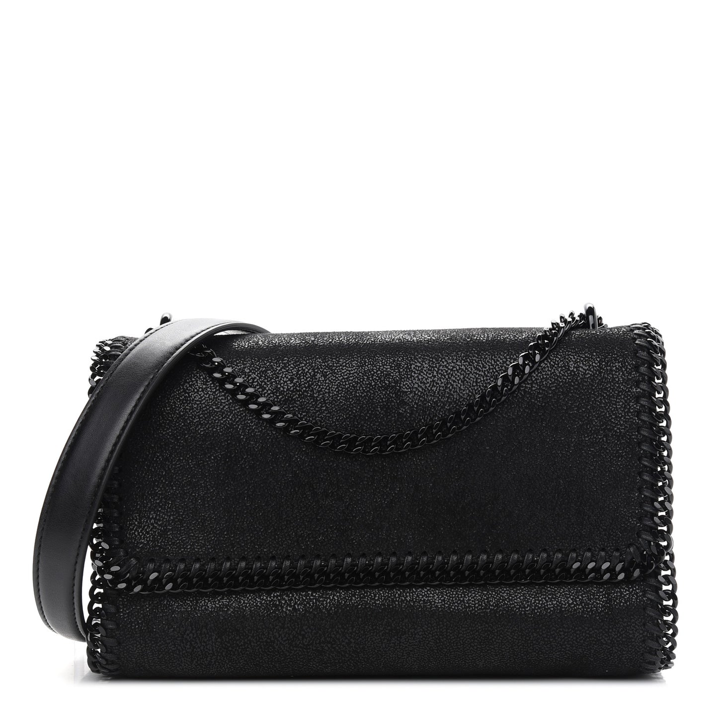 Shaggy Deer Falabella Messenger Black