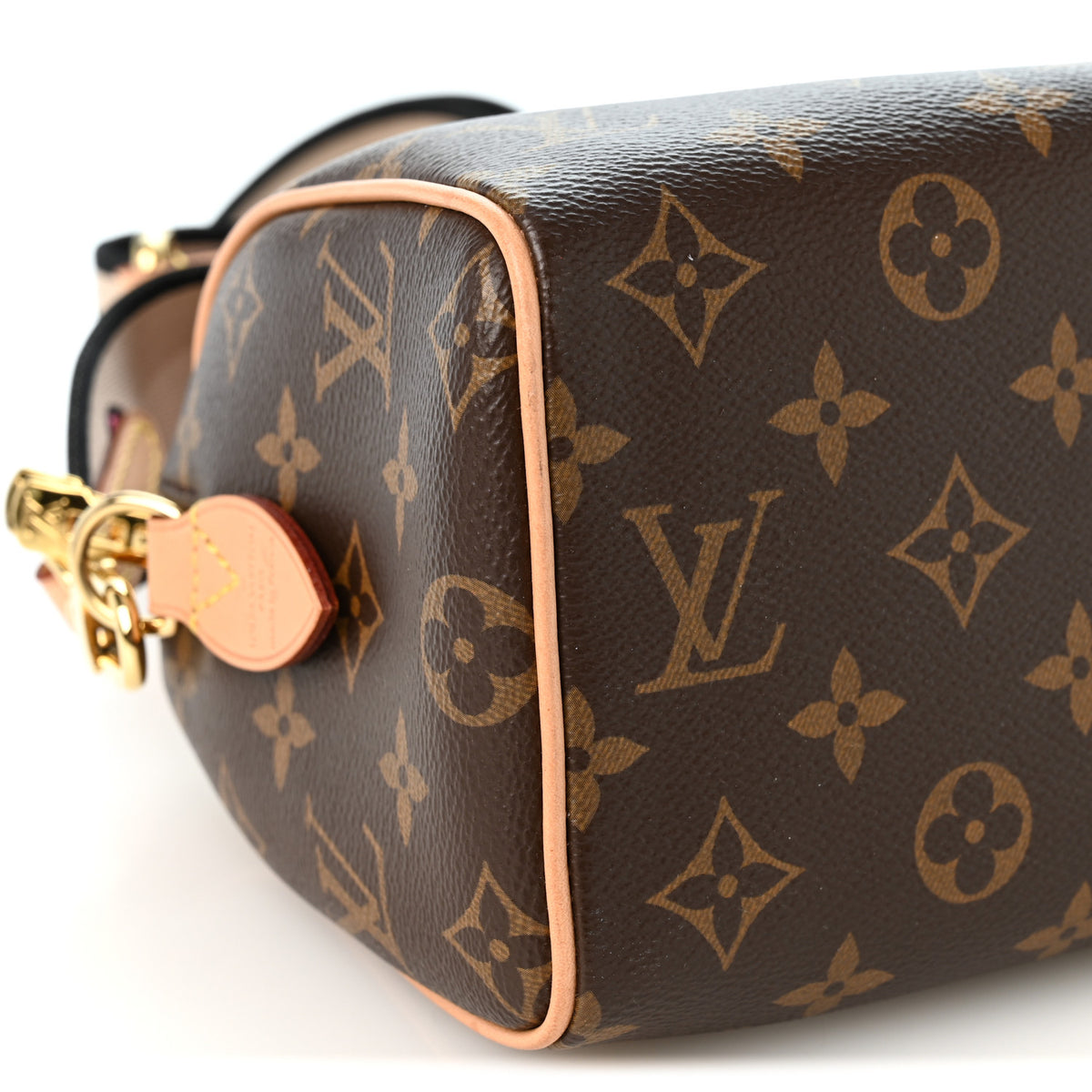 Monogram Speedy Bandouliere 20 Black