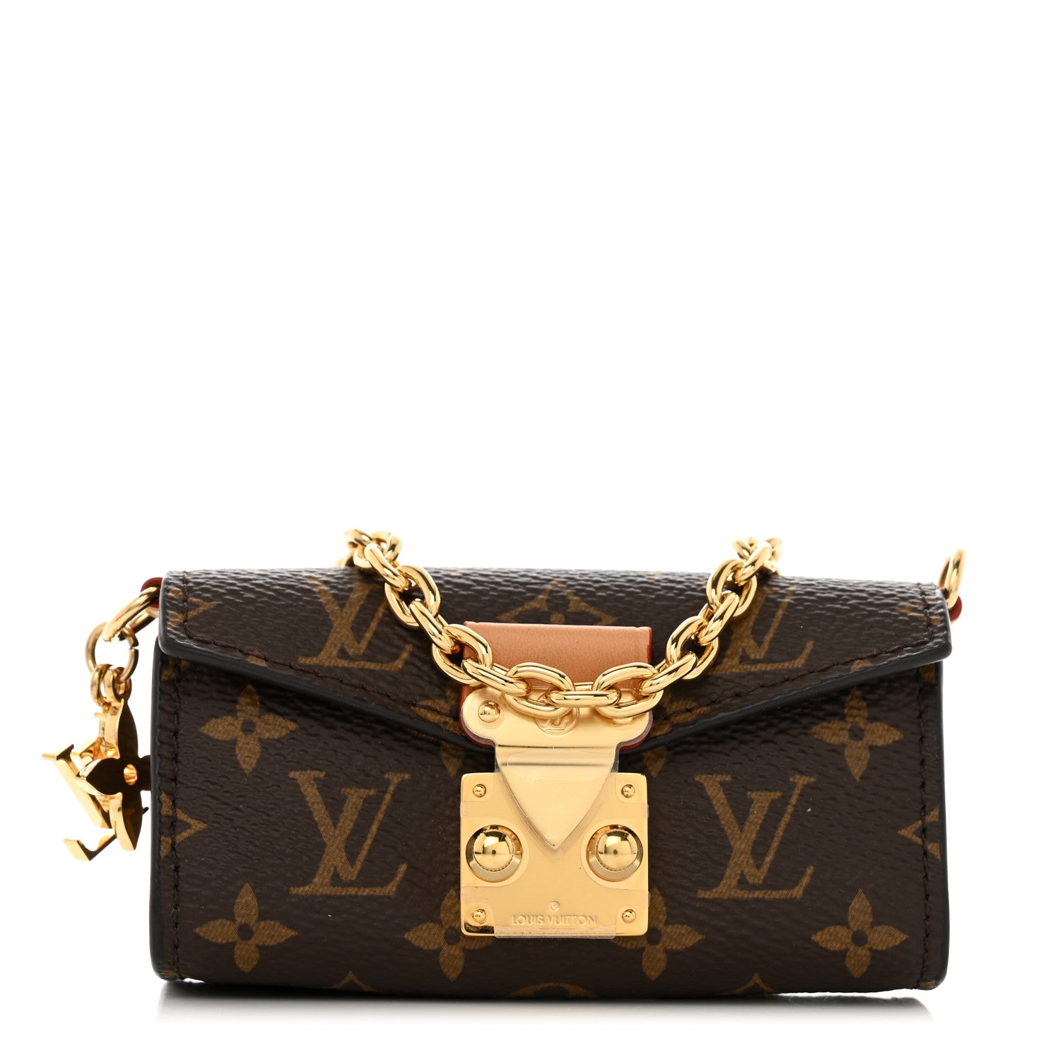 Louis Vuitton Monogram Bitsy Pouch 1 of 8