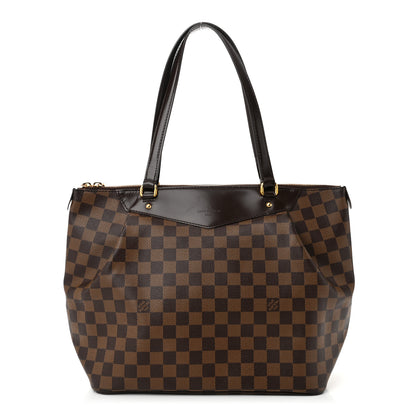 Louis Vuitton Damier Ebene Westminster GM 1 of 9