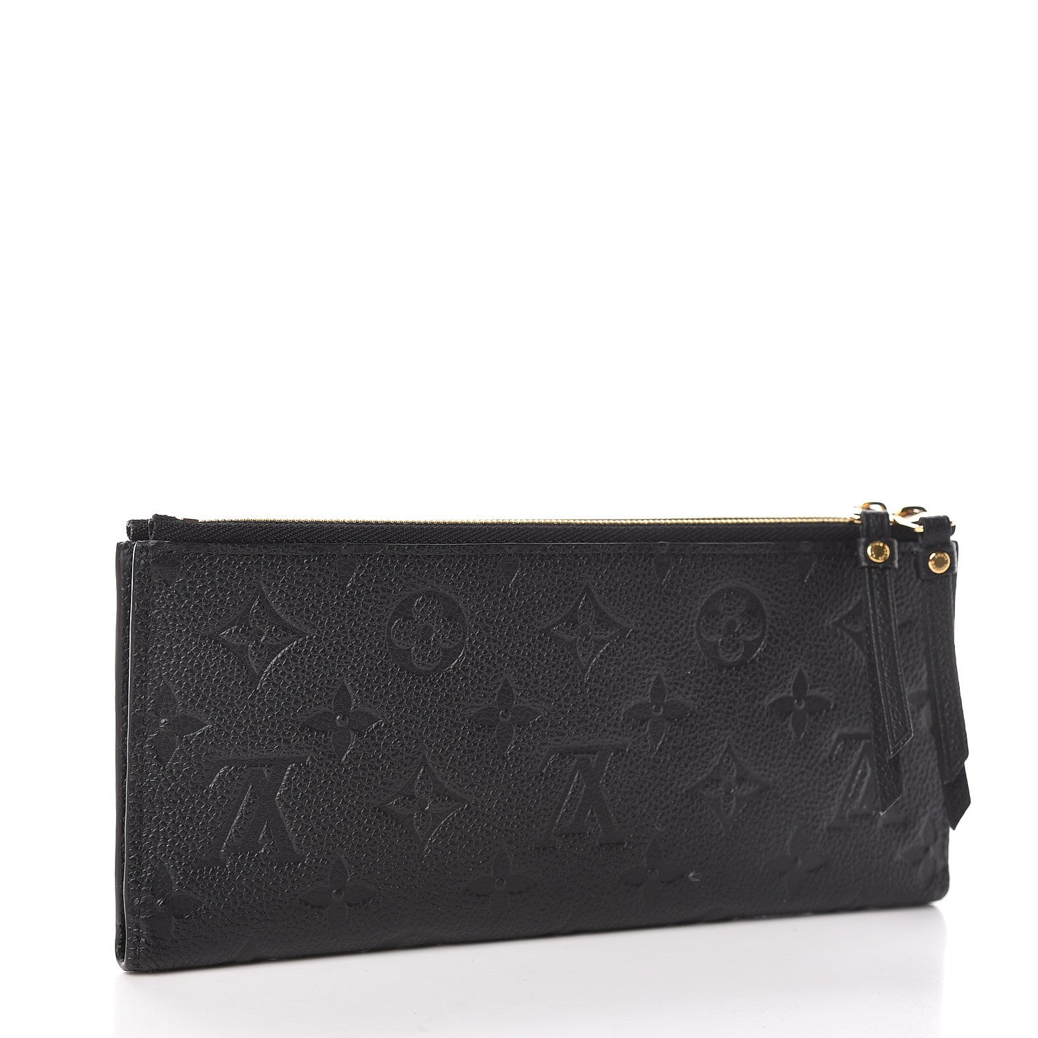 Louis Vuitton Empreinte Adele Wallet Black 3 of 8