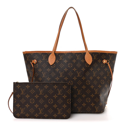 Louis Vuitton Monogram Neo Neverfull MM 3 of 11