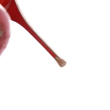 Christian Louboutin Patent Pigalle Follies 120 Pumps 39.5 Poudre 19 of 19