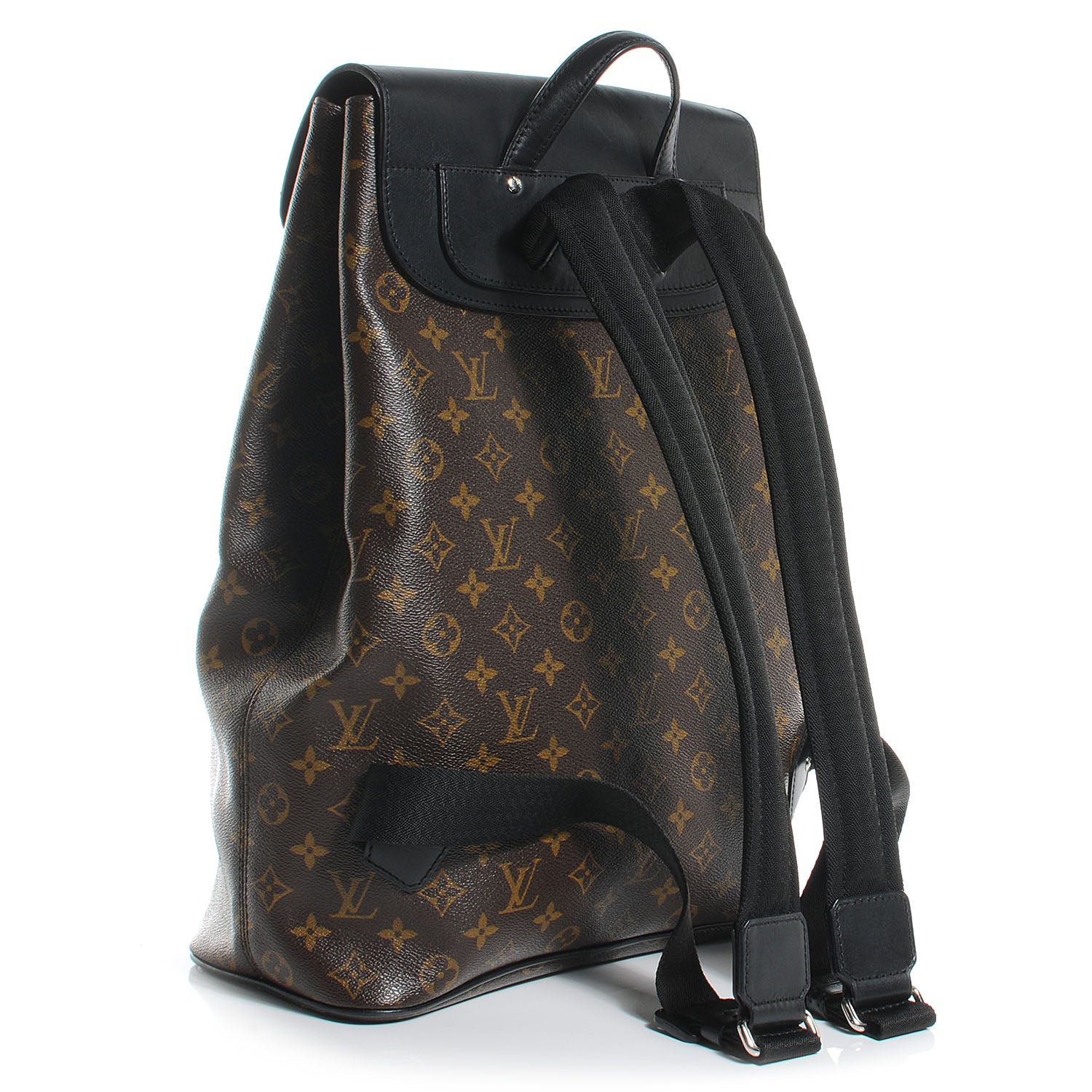 Louis Vuitton Monogram Macassar Palk Backpack 3 of 8