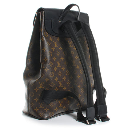 Louis Vuitton Monogram Macassar Palk Backpack 3 of 8