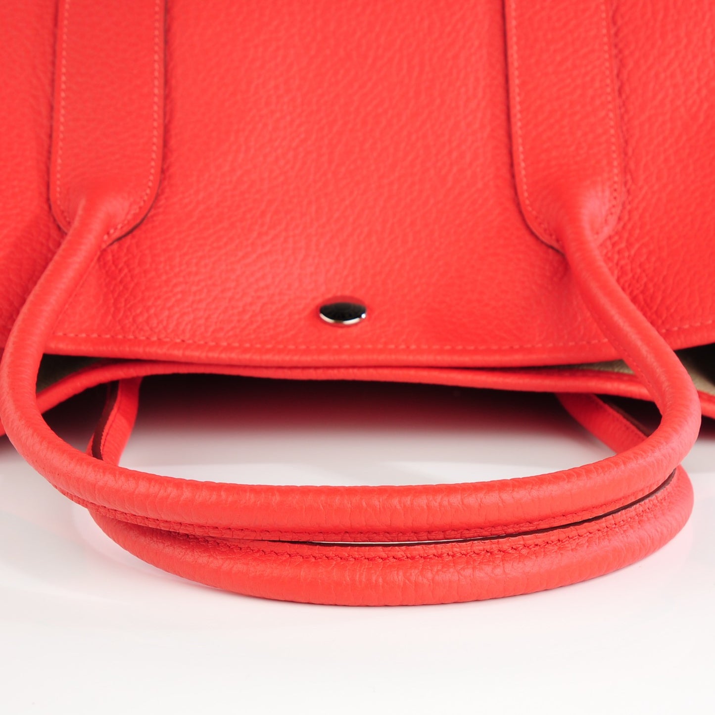 Vache Country Garden Party 36 MM Rouge Pivoine