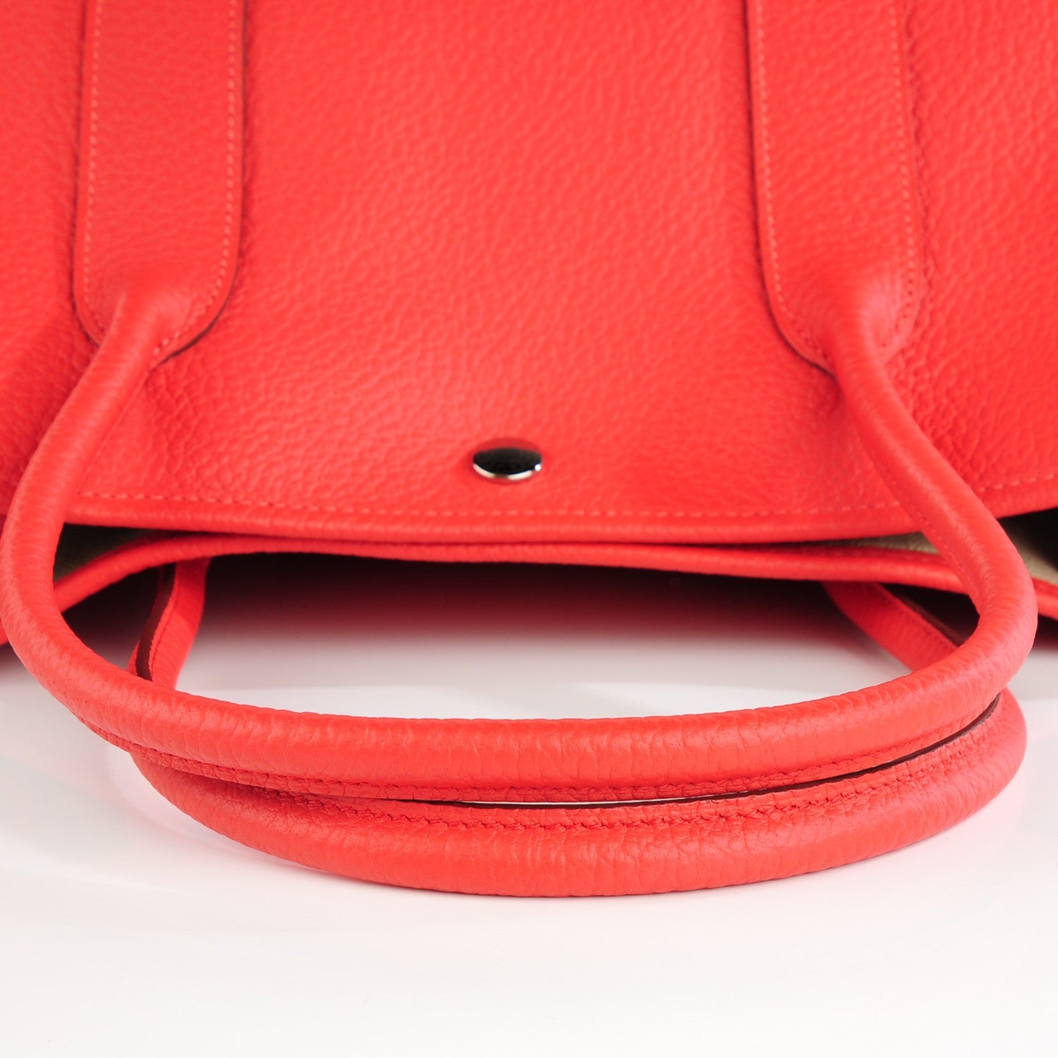 Hermes Vache Country Garden Party 36 MM Rouge Pivoine 7 of 10