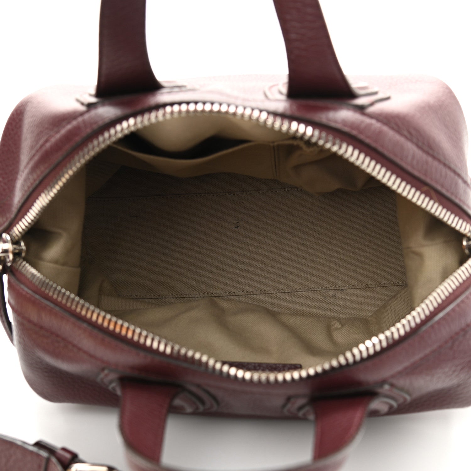 Givenchy Waxy Grained Calfskin Small Nightingale Oxblood 5 of 10