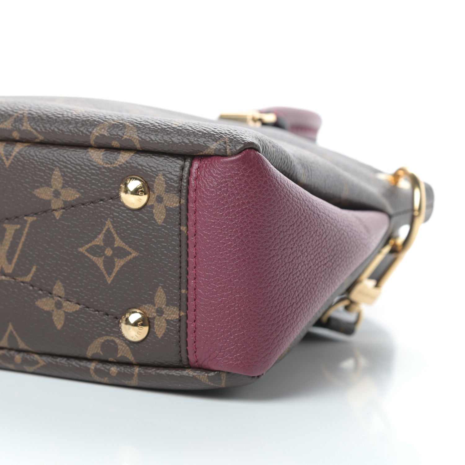 Louis Vuitton Monogram Pallas Full BB Raisin 9 of 9