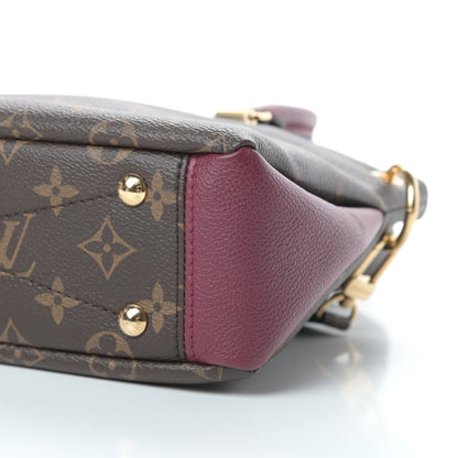 Louis Vuitton Monogram Pallas Full BB Raisin 9 of 9