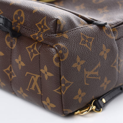 Louis Vuitton Monogram Palm Springs Backpack Mini 7 of 9